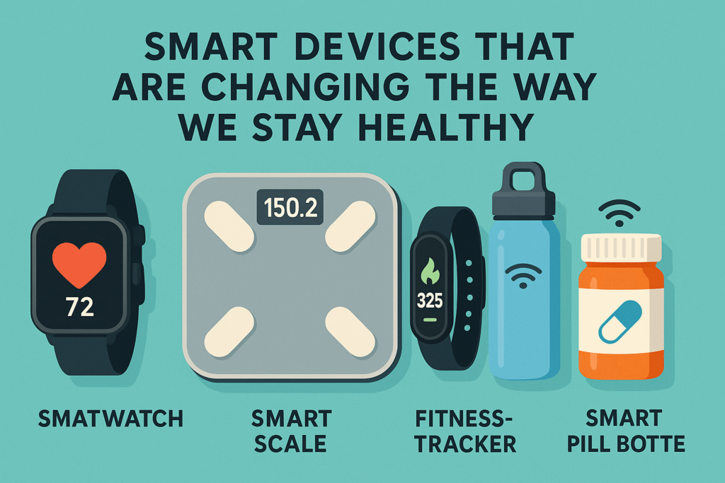 Health Smart Devices That Are Transforming Our Lives