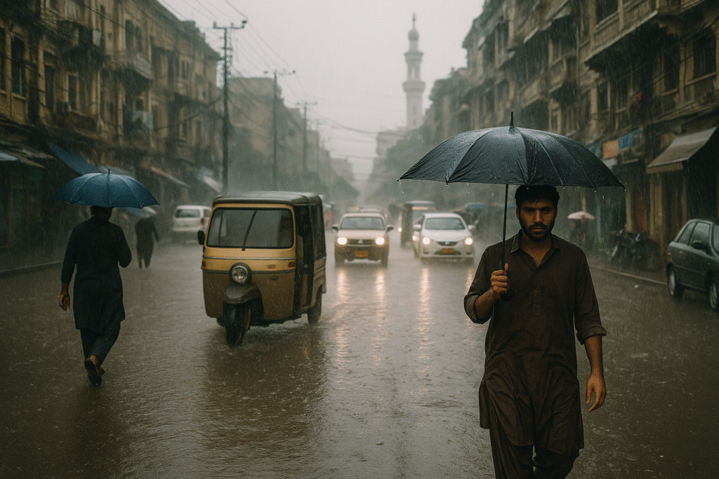Karachi Rain 2025: Relief, Flooding, and Urban Challenges