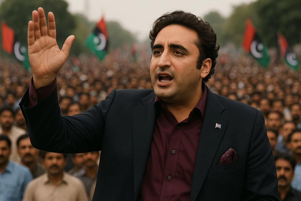 Bilawal Bhutto Zardari: Political Journey, Vision, and Impact