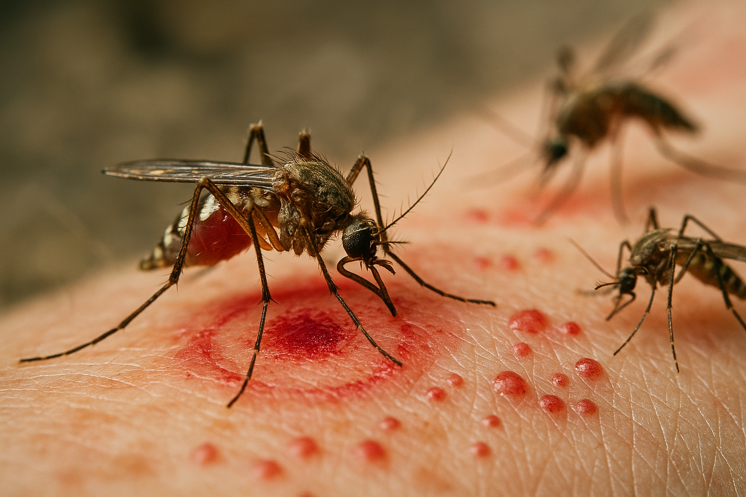 Top 5 Mosquito-Borne Diseases in Pakistan