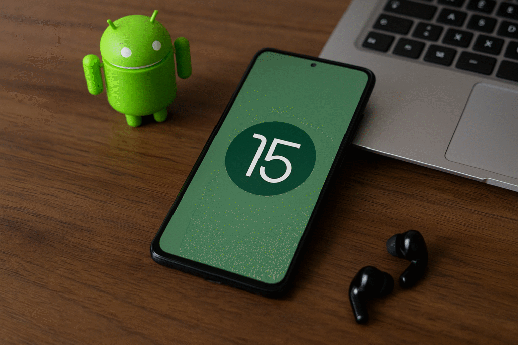 Android 15 features