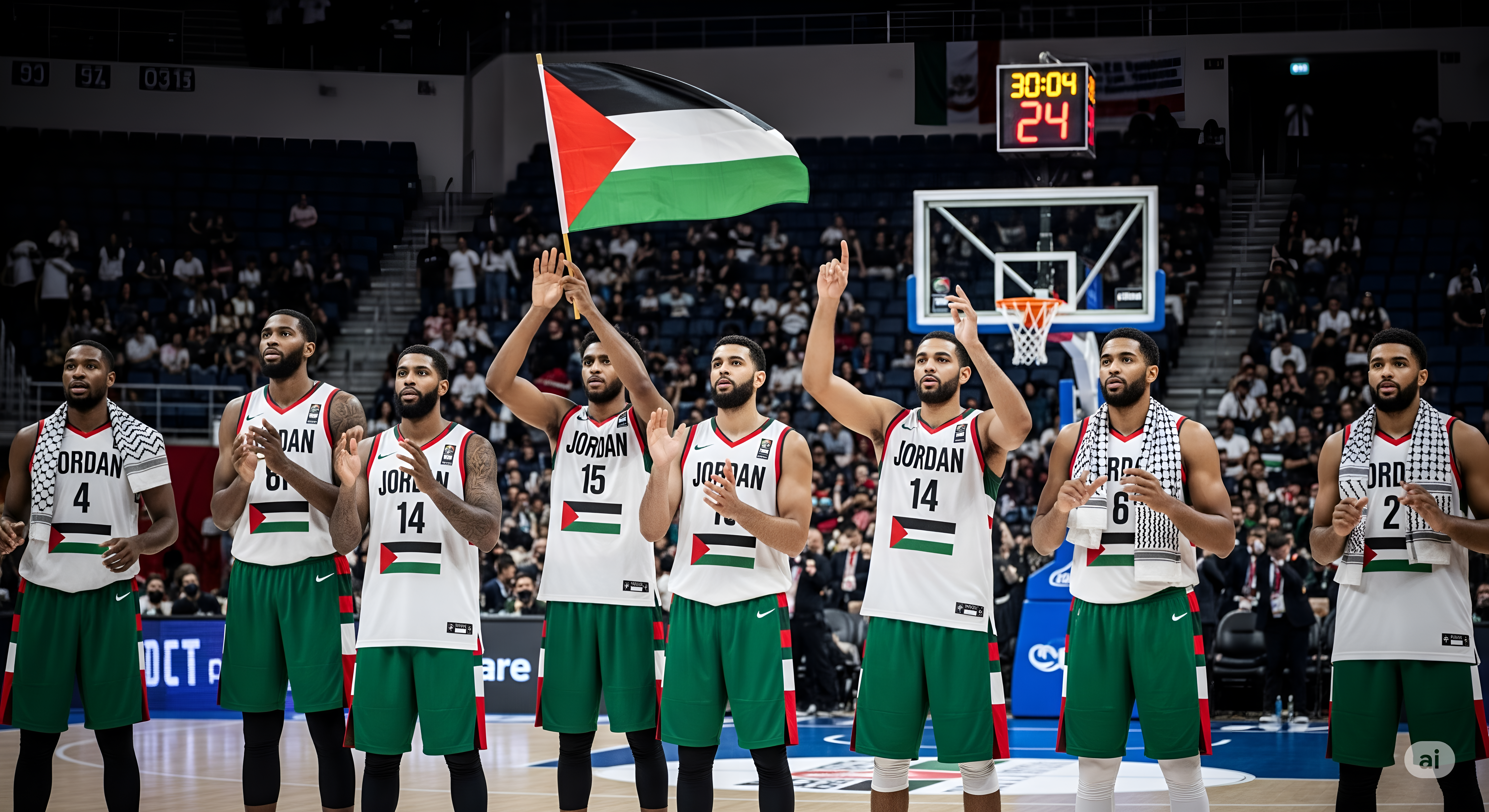 Jordan Israel Basketball Protest: Match Boycotted for Gaza