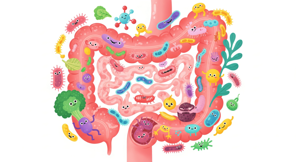 Functional Foods for Gut Health: Natural Digestive Support