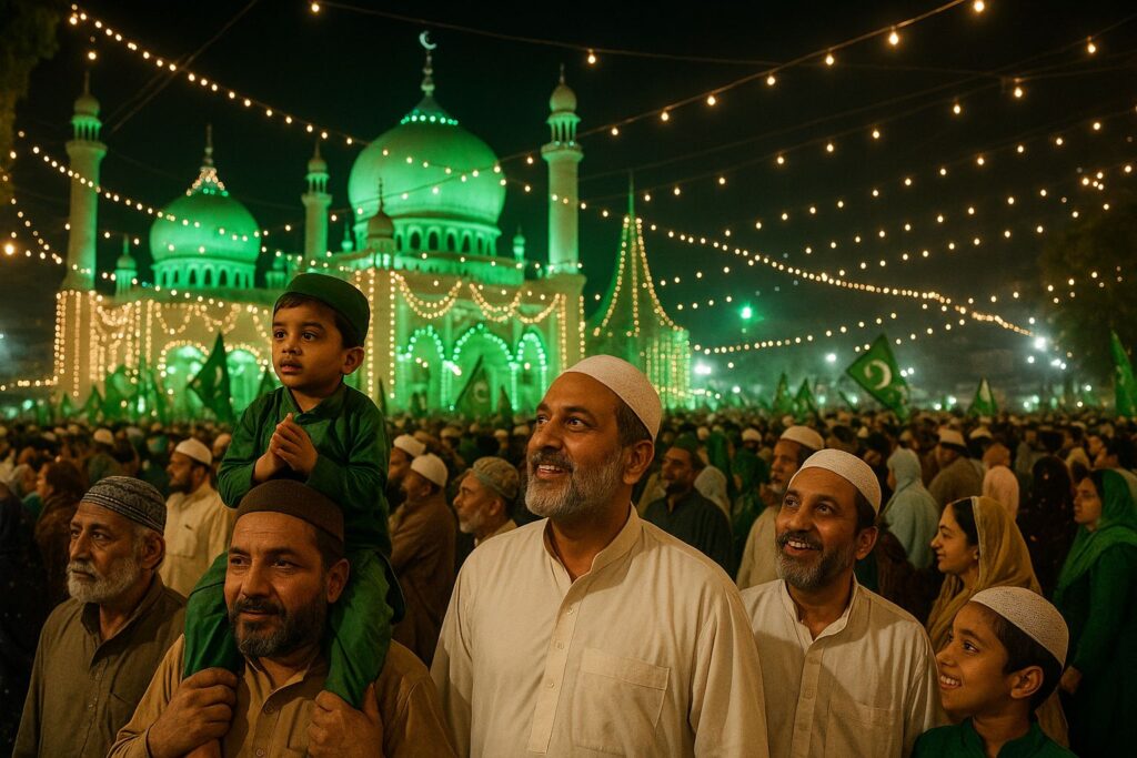 12th Rabi ul Awal on 6 September