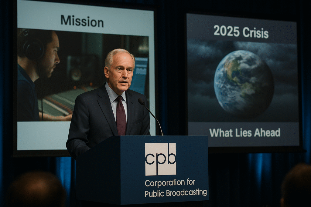 Corporation for Public Broadcasting 2025