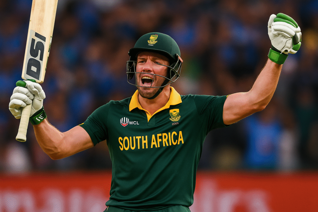 AB de Villiers in 2025