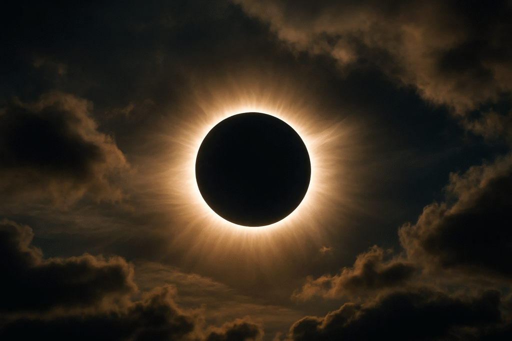 Solar Eclipse August 2 2025