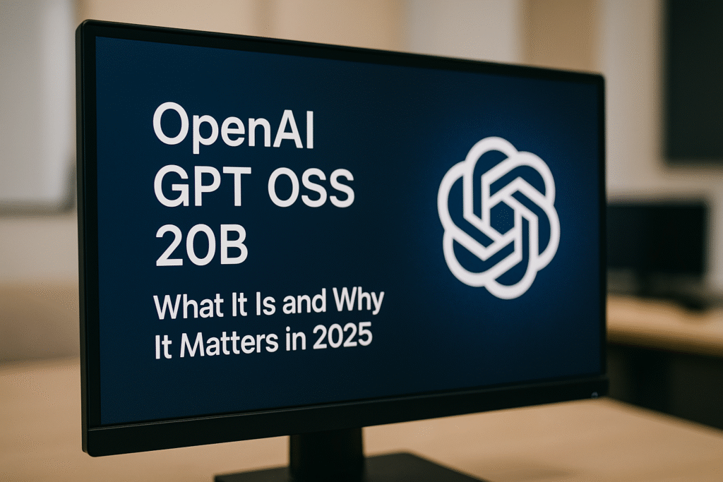GPT OSS 20B