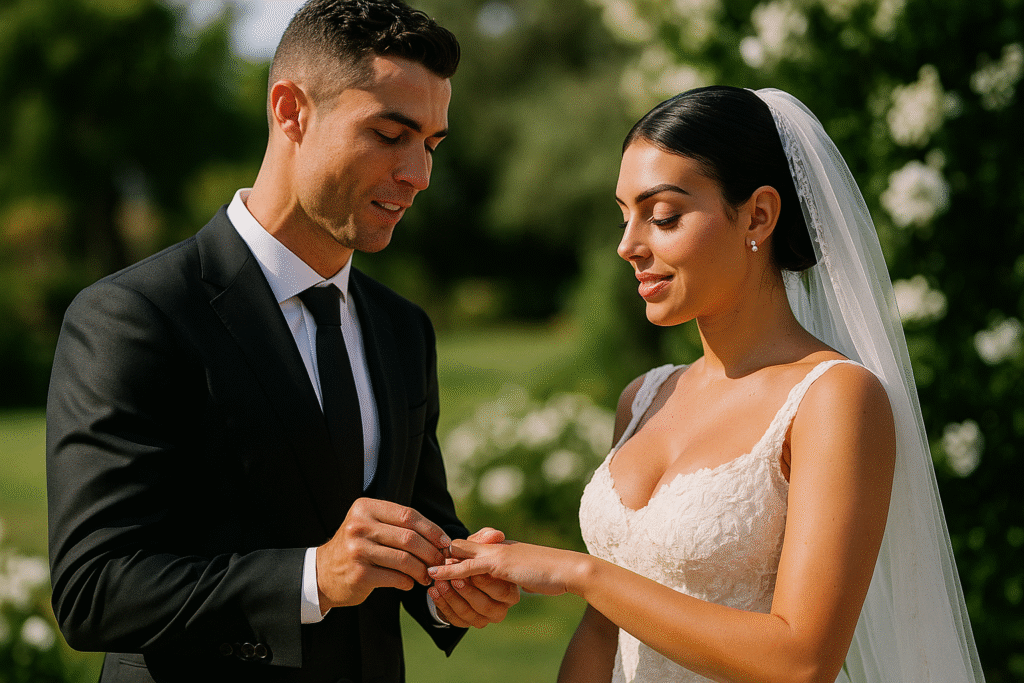  Ronaldo engagement Georgina 2025