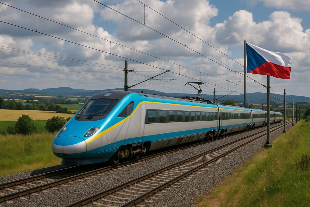 Czech Republic’s High-Speed Railway Project Gains Momentum