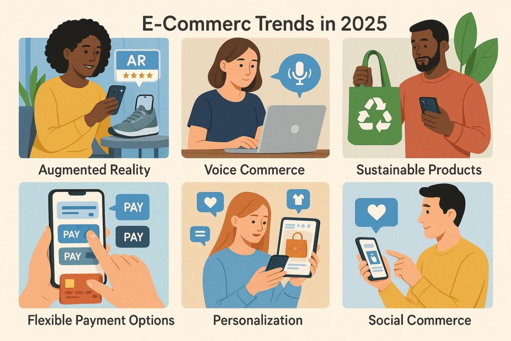 E-Commerce Trends 2025