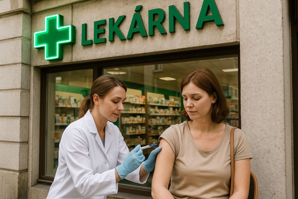 Flu Vaccinations in Czech Pharmacies This Autumn