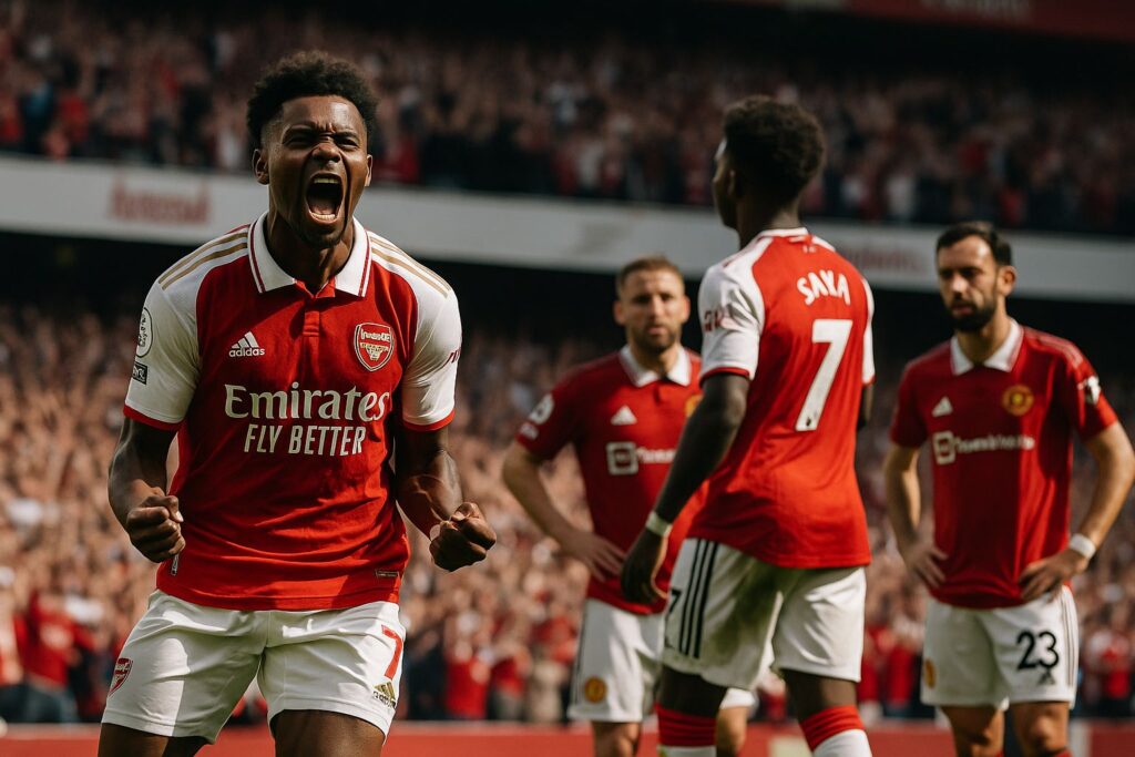 Manchester United vs Arsenal