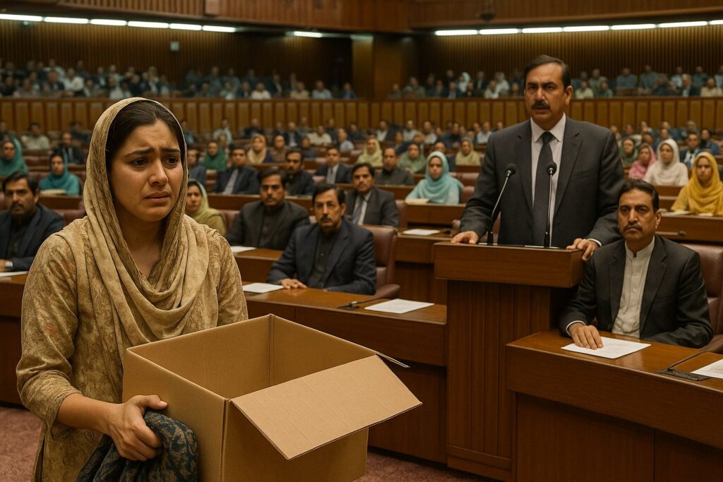 Pakistan Introduces Criminal Law (Amendment) Bill 2025 
