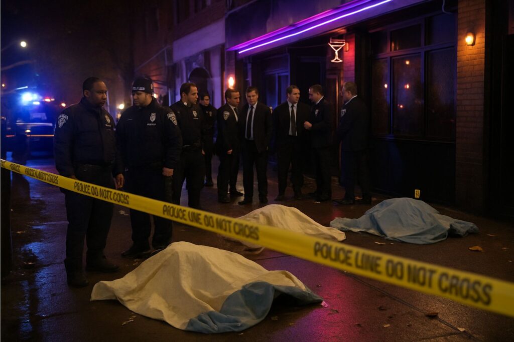 Brooklyn Lounge Shooting