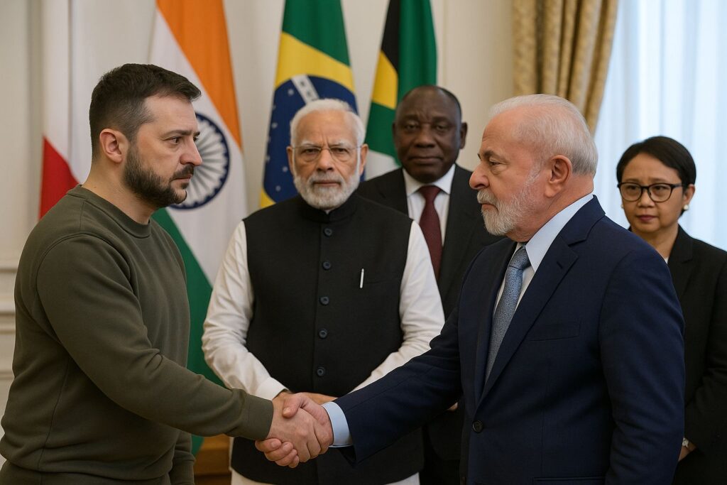 Global South as Peace Brokers: Zelenskyy’s Diplomatic Outreach