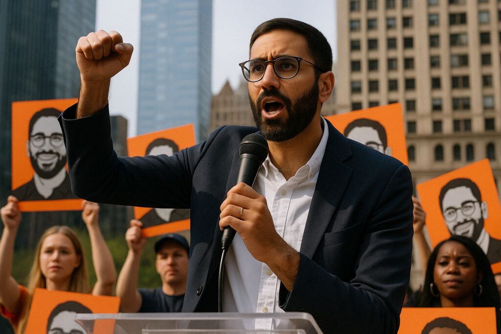 Zohran Mamdani Leads NYC Mayoral Race Fundraising