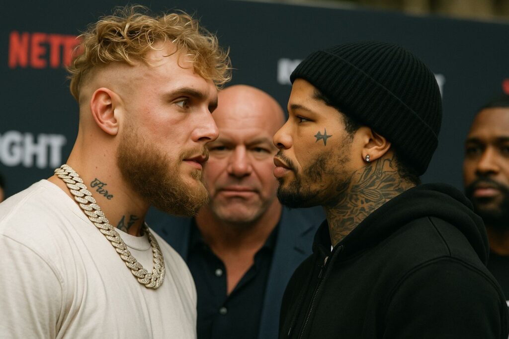 Jake Paul vs Gervonta Davis: Netflix Exhibition Match in 2025