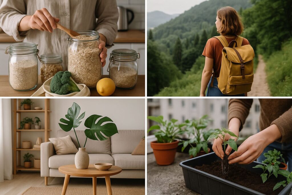 Green Lifestyle: Zero-Waste, Travel, Eco-Design & Gardening