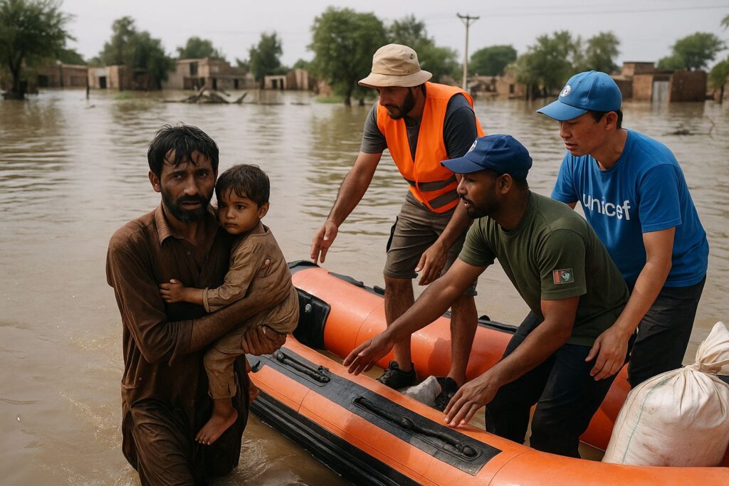 Pakistan Flash Floods: Global Mourning and Support