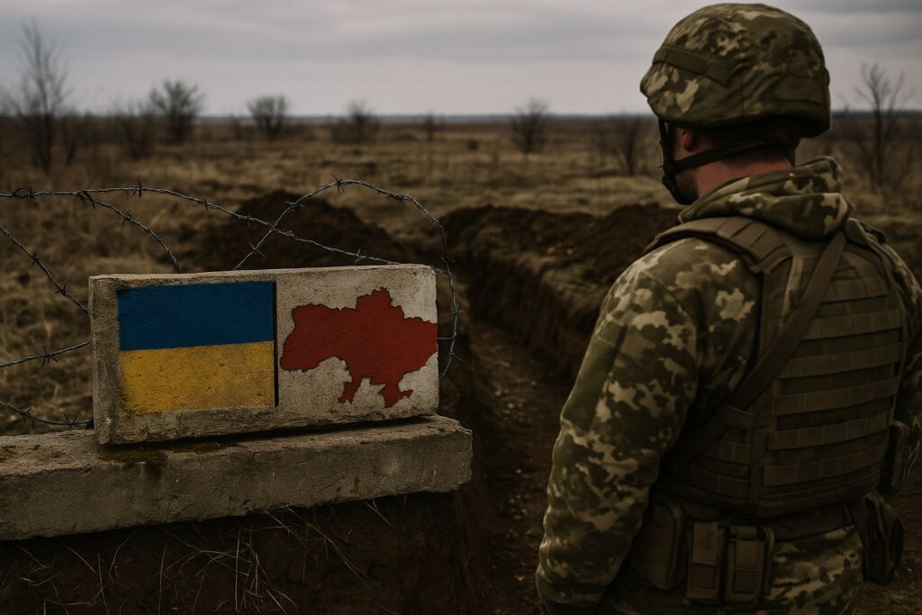 Land for Peace: Ukraine’s Tough Choice on Freezing the Front Line