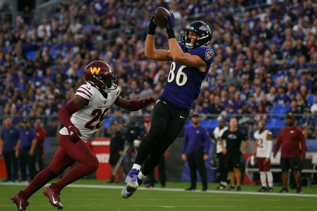 Ravens vs Commanders: