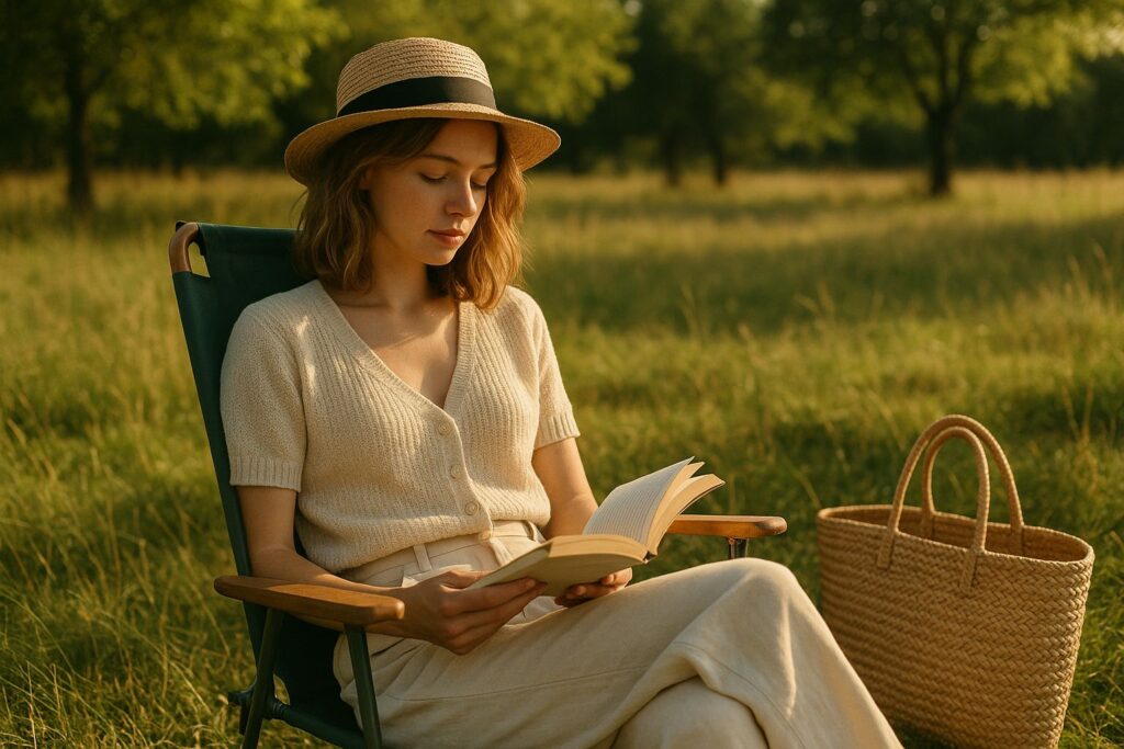Offline Summers: Refresh Style and Mind by Logging Off