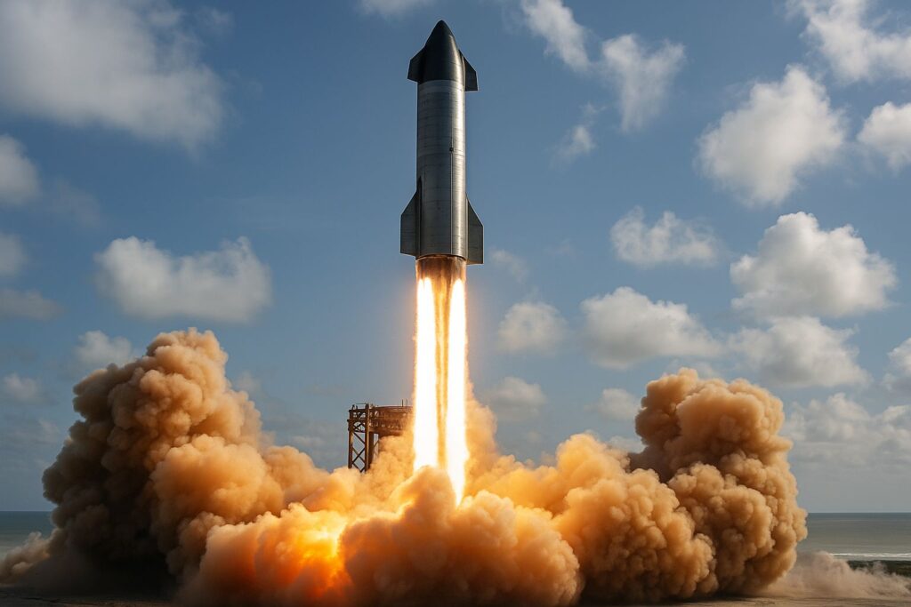 SpaceX Tests Starship After Explosive Failures - Post On Point