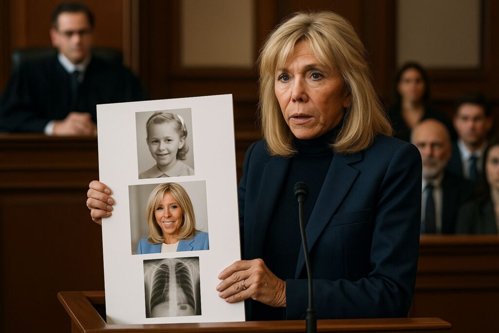 Brigitte Macron to Present Court Evidence Amid Rumors - Post On Point