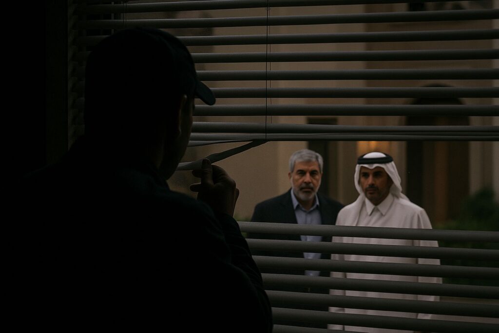 Covert Operation of Mossad in Qatar Targets Hamas Leaders