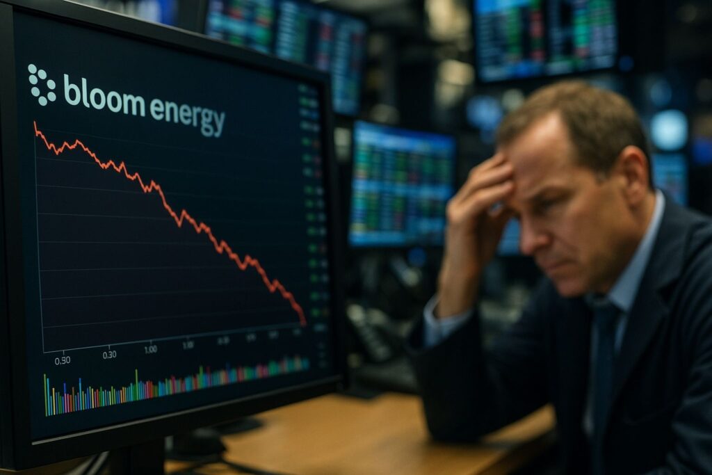 Bloom energy stocks - Post On Point