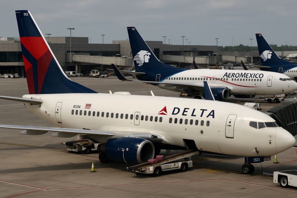delta airlines cancels flights
