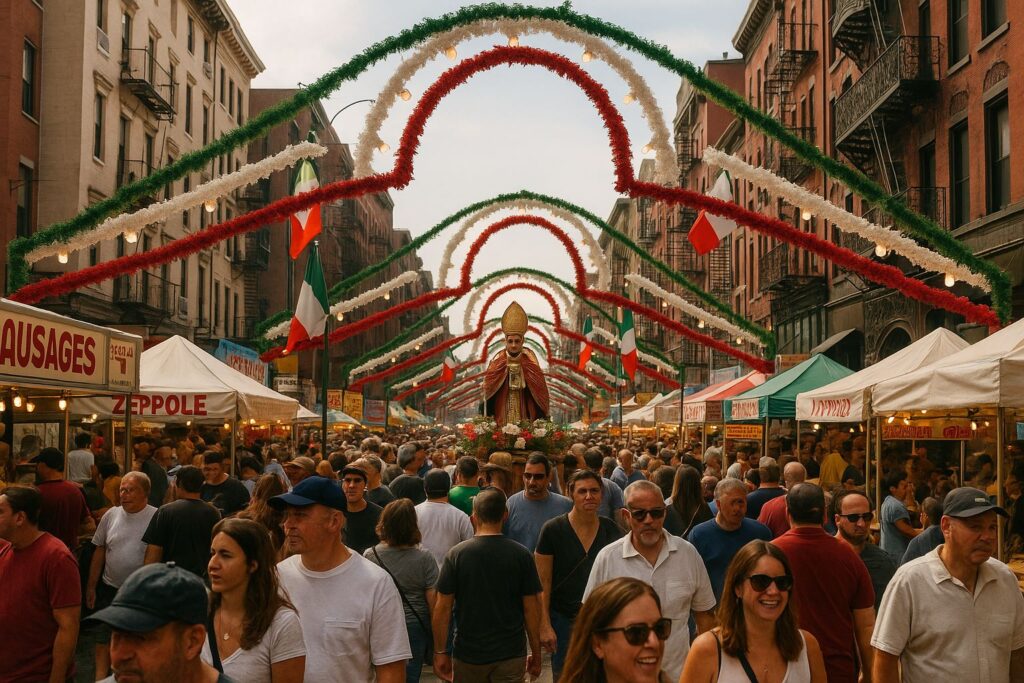 San Gennaro Festival 2025 Returns to Little Italy for 99th Anniversary