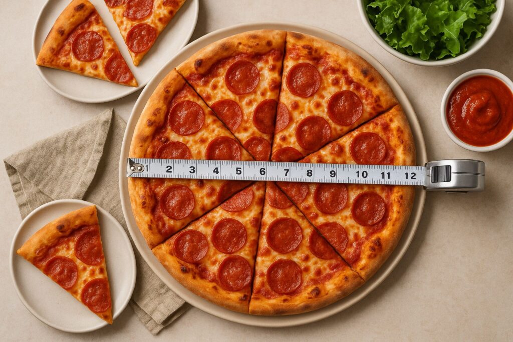 12 inch pizza - Post On Point