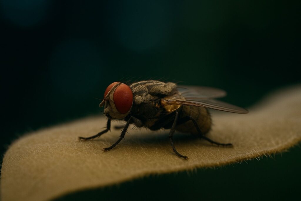 Do Flies Sleep - Post On Point