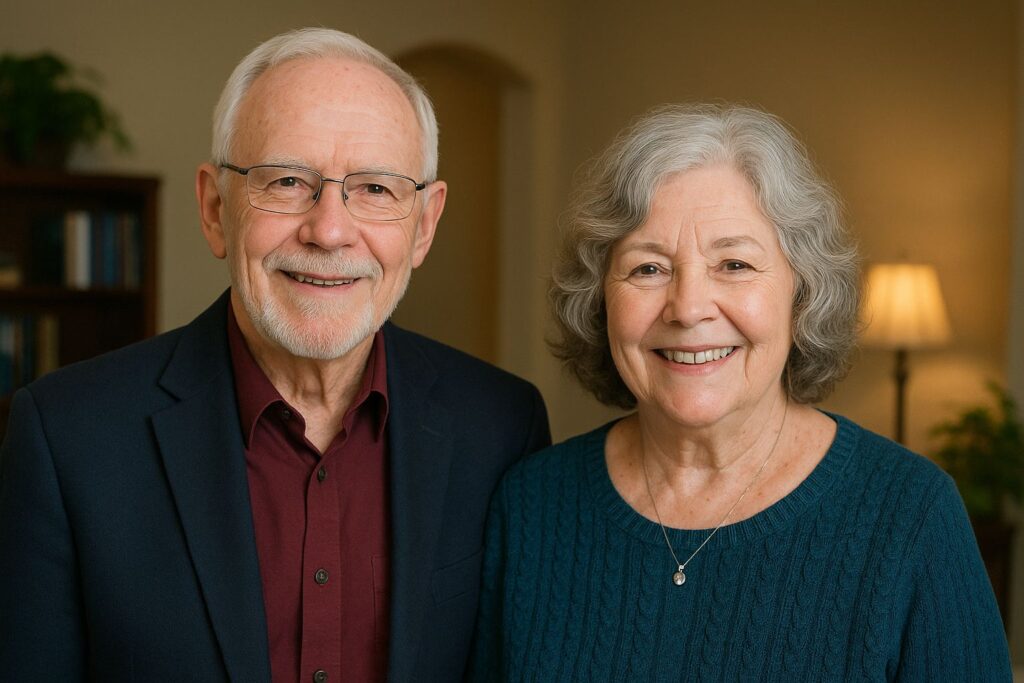 Bill and Marsha Burns - Post On Point