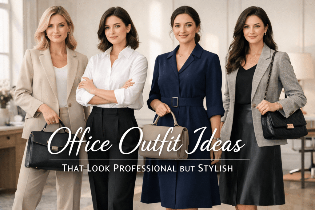 Office Outfit Ideas For Women - Post On Point