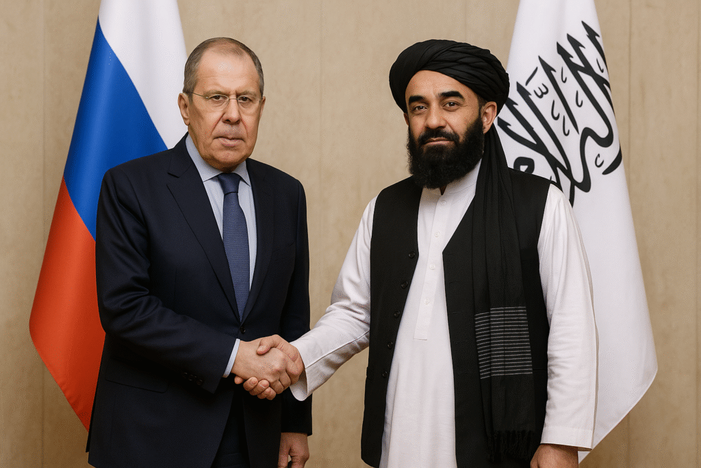 Russia Recognizes Taliban: First Nation to Do So Officially