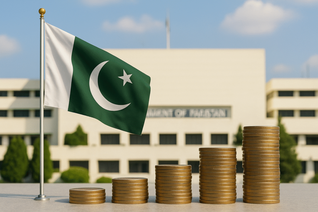 Pakistan Govt Announces 10% Salary Increase for Employees.