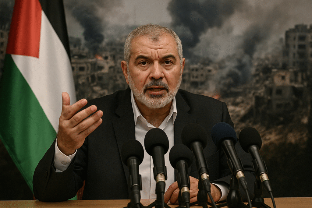 Hamas Ready for Immediate Ceasefire Talks Over Gaza Conflict