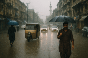 Karachi Rain 2025: Relief, Flooding, and Urban Challenges