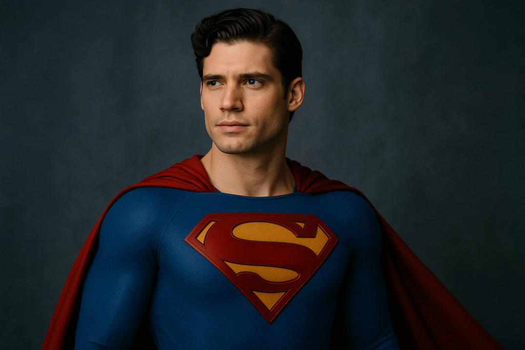 Superman Returns with David Corenswet as the New Man of Steel