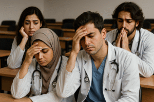 3-Year Ban on Medical Colleges in Pakistan