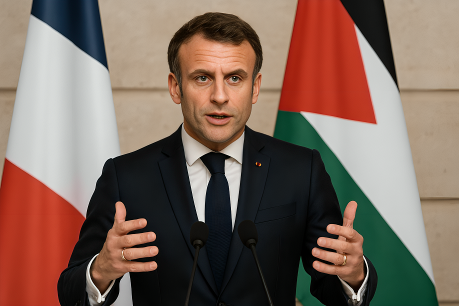 France Backs Recognition of State of Palestine for Regional Peace