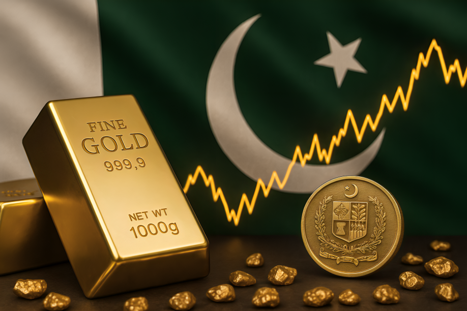 Pakistan's Gold Prices Rise Under Economic Pressure