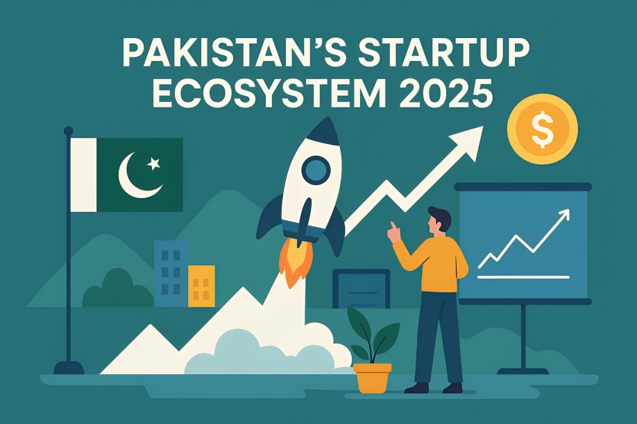 Pakistan's Startup Ecosystem 2025: Growth and Gaps