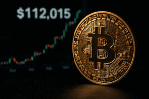 Bitcoin Crossed $112,000 for First Time in History