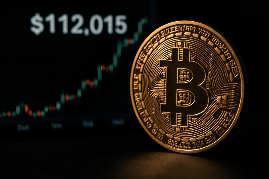 Bitcoin Crossed $112,000 for First Time in History