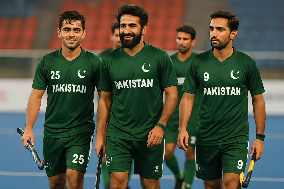 Pakistan Hockey Team Withdraws from Asia Cup Over Security