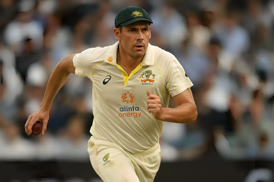 Australian cricketer Scott Boland
